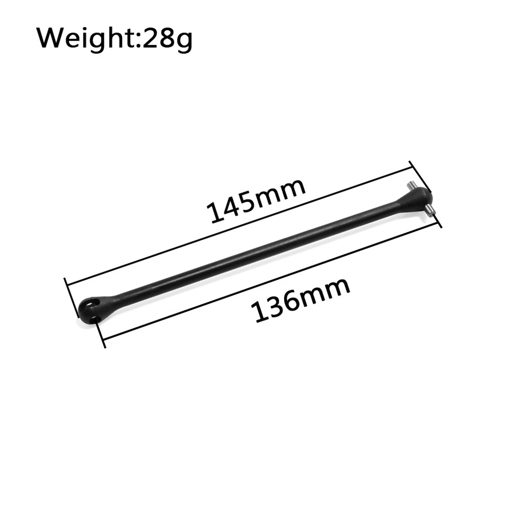 Стальной передний и задний трансформатор CVD для радиоуправляемого автомобиля 1/5