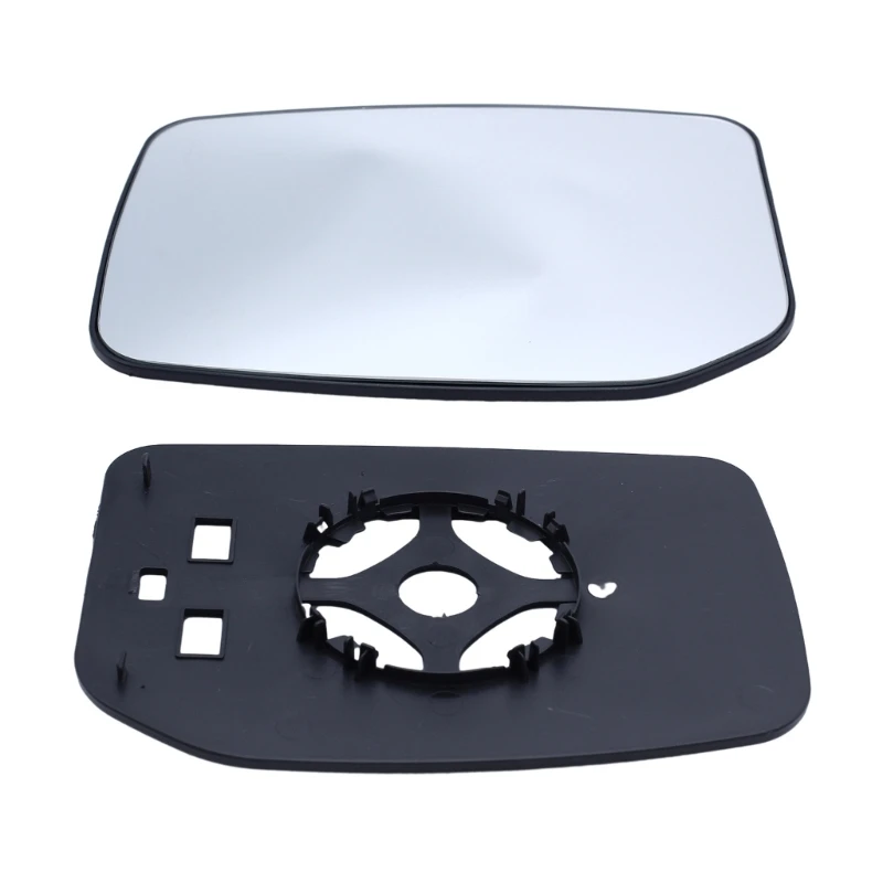 

Заменяемое левое/правое боковое зеркало заднего вида подходит для MK6 MK7 2000-2014 Автомобильное зеркало заднего вида широкоугольный объектив Анти-ослепительный