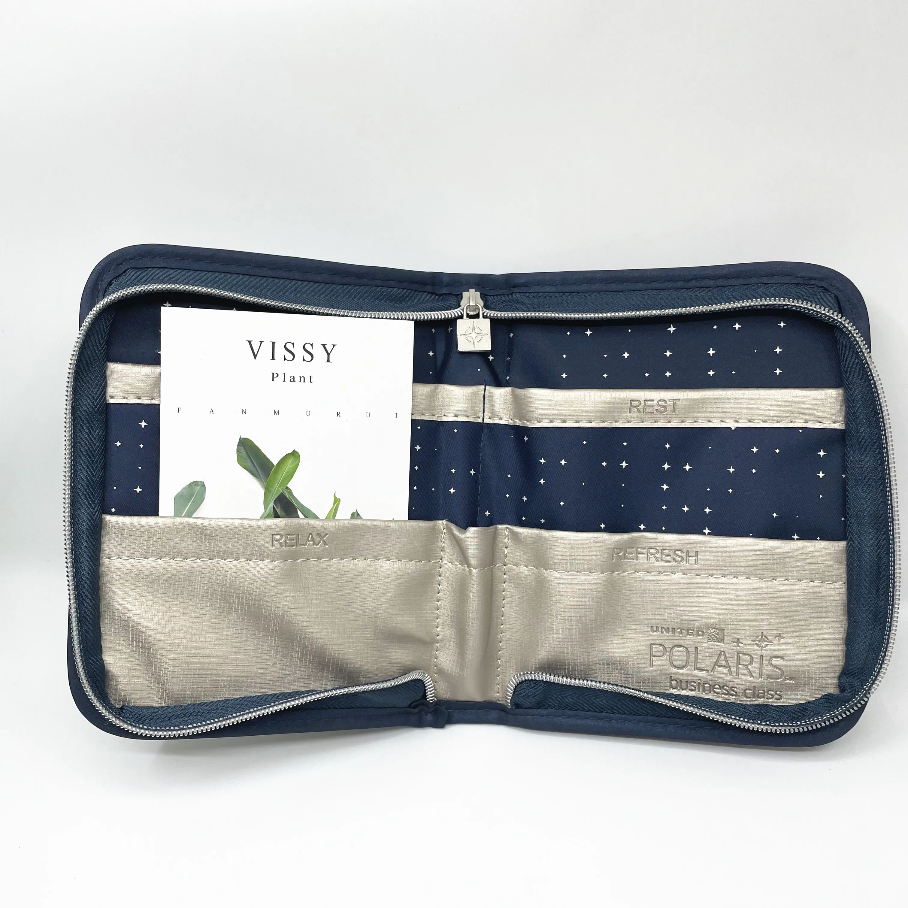 Воздушная сумка первого класса для удостоверения личности деловая дорожная