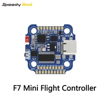 speedybee f7 mini 35a blheli_s mini 4 in 1 esc 3 6s 8 bit flight controller stack wireless full featured bluetooth compatible
