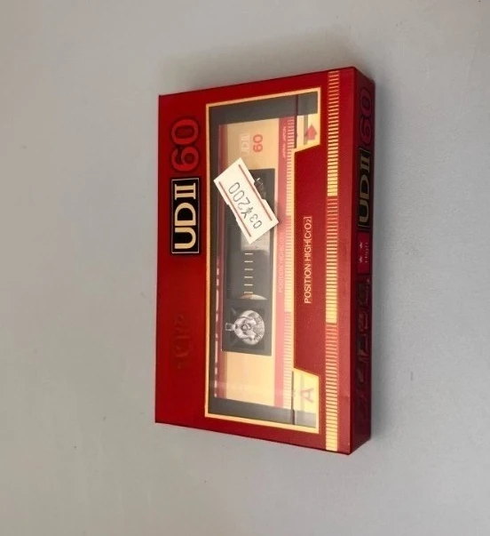 Новая чистая лента Maxell UDI, 60 минут, версия 1985 года, второй класс, для среднего и продвинутого уровня. (art.: 3920daa0bf2af) - 3920daa0bf2af