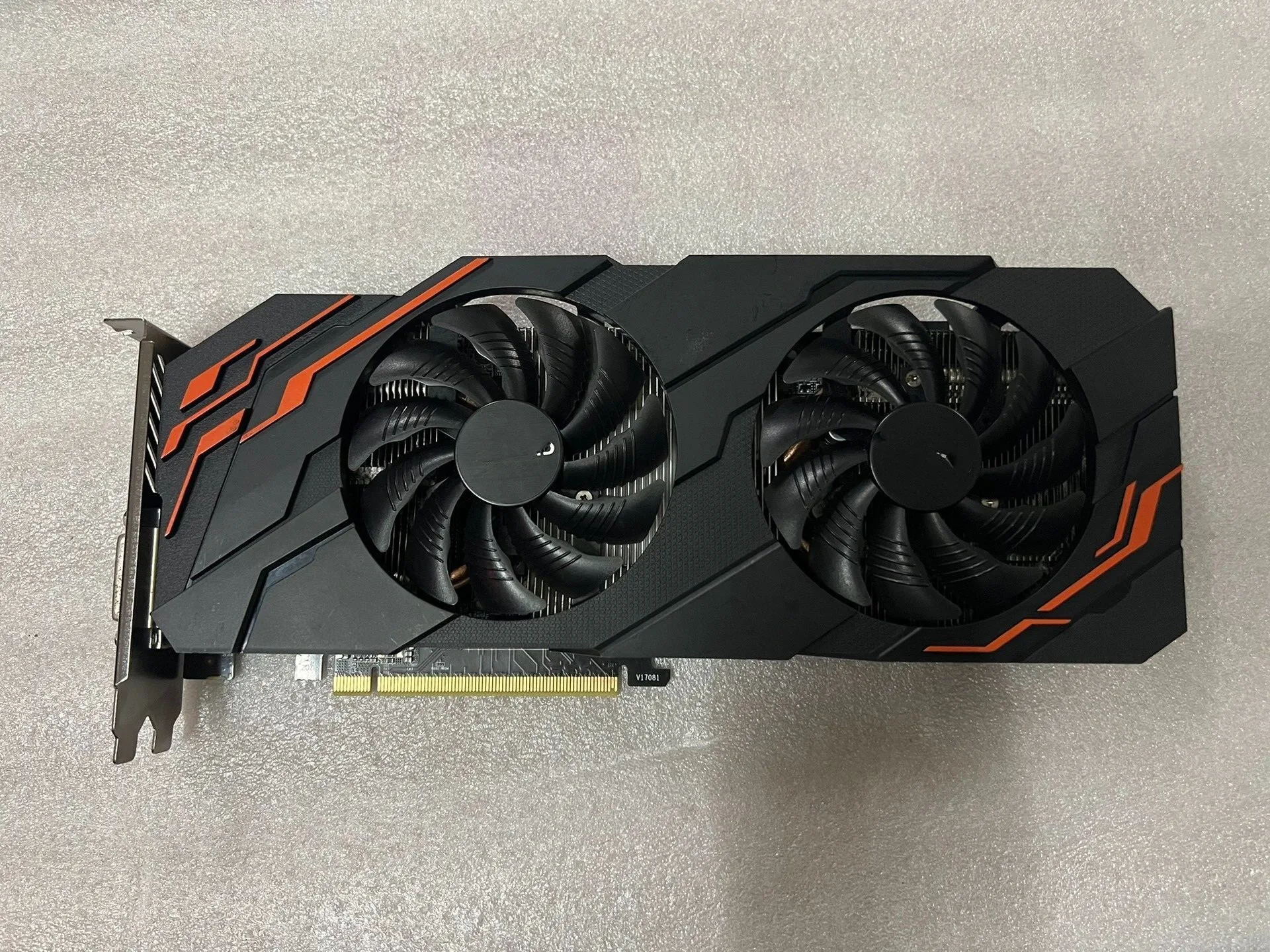 

Used NVIDIA GeForce GTX1070Ti WINDFORCE RCE 8GB GDDR5 PCI-E Video Card DP DVI HDMI