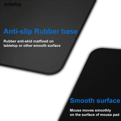 Achotop Sakura XL Мультяшный коврик для мыши — детальный вид товара