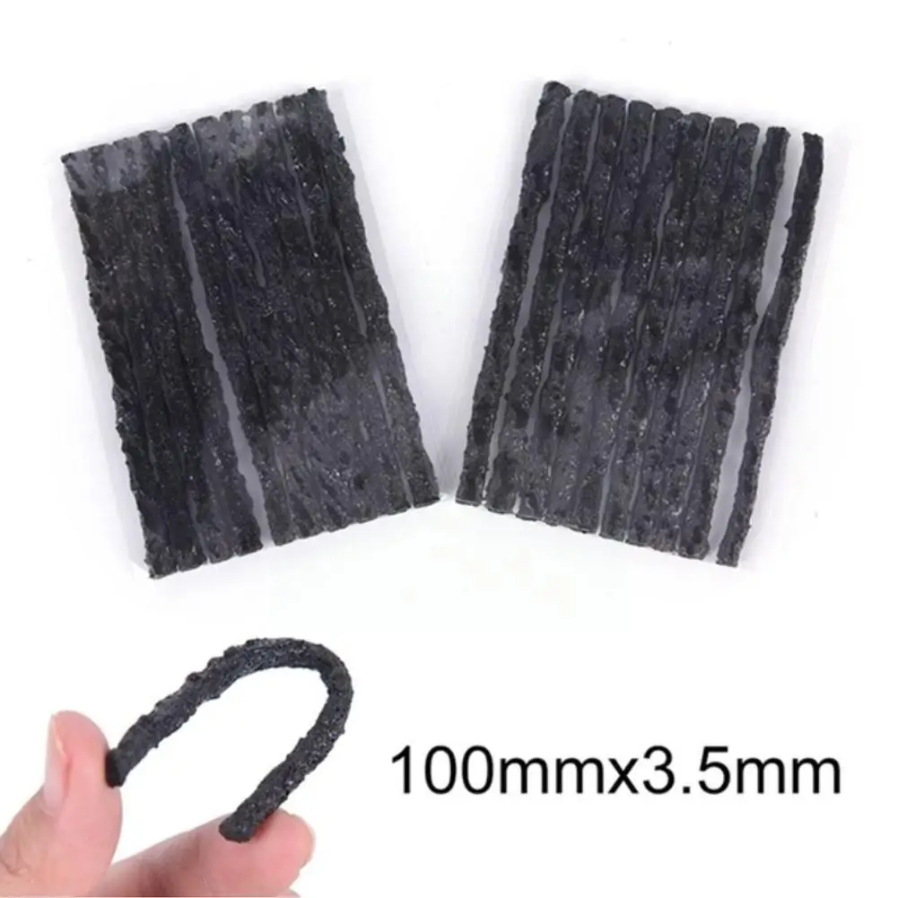

1 Pack Tubeless Tire Repair Seal Strip Car Tyre Repair Recovery Tools For Auto Motorcycle Bike Tire Puncture Emergency Kit M4U5