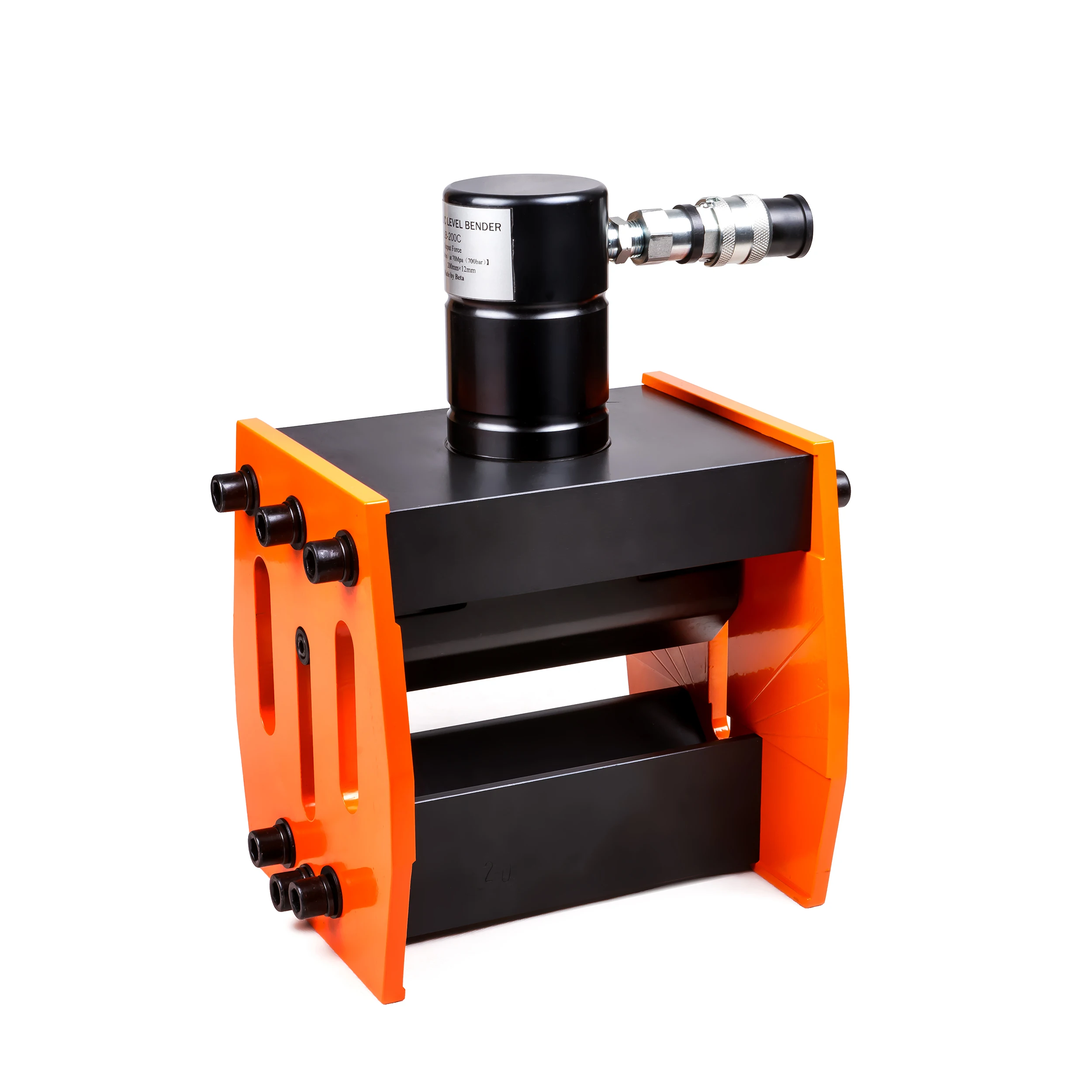 

Hydraulic busbar bending machine for 200mm wide
