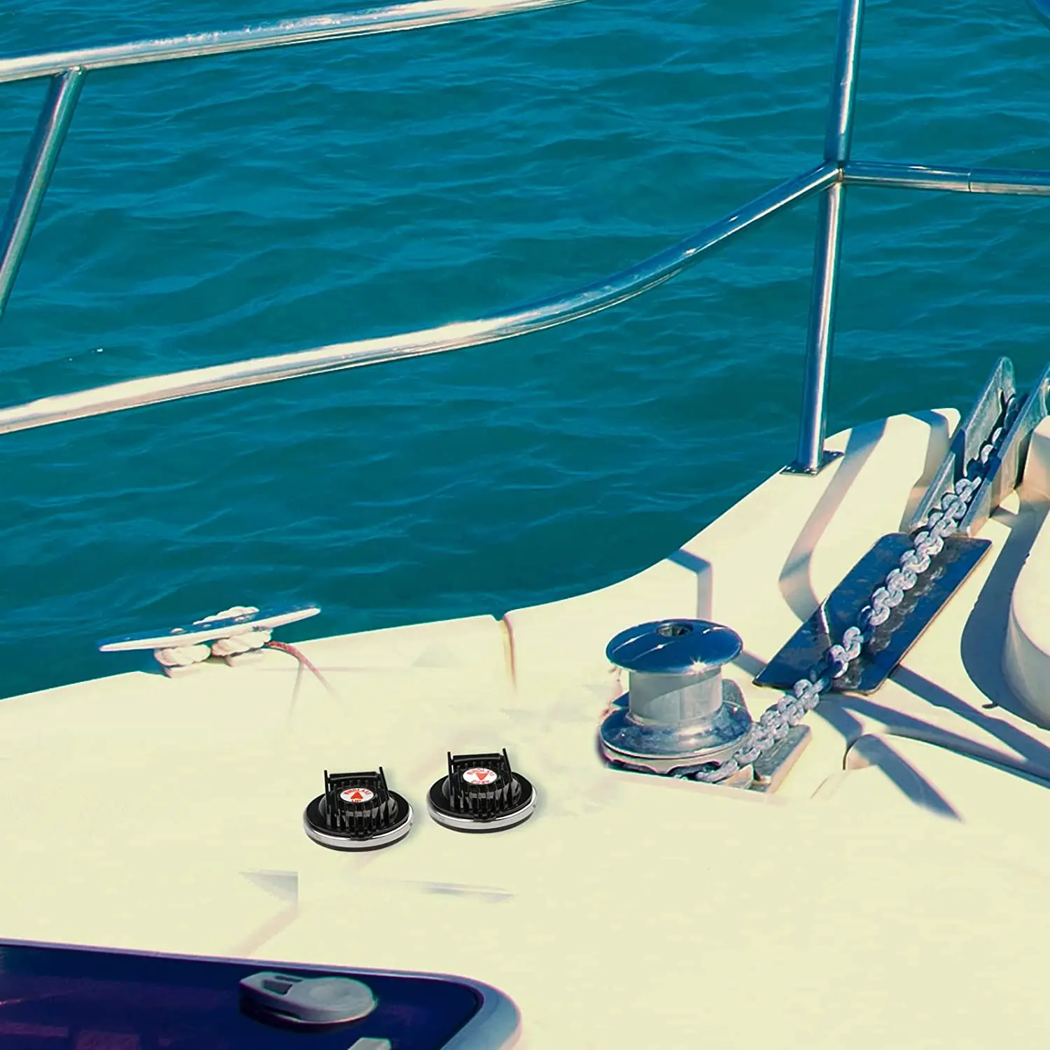 1 пара якорной лебедки содержит вверх и вниз для лодки морской Брашпиль ножной