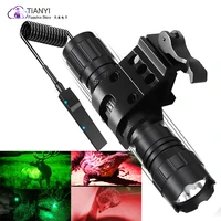 outdoor strong light multi function flashlight with replaceable battery 18650 lithium battery home lighting