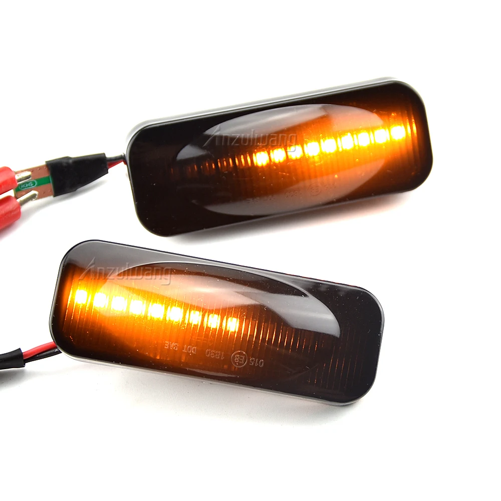 Светодиодный динамический боковой габаритный фонарь для Opel Omega B Stufenheck Caravan 1994-2003
