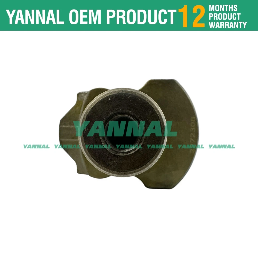 Новый коленчатый вал V3300T V3300 V3300DI для двигателя Kubota Bobcat S250 часть экскаватора