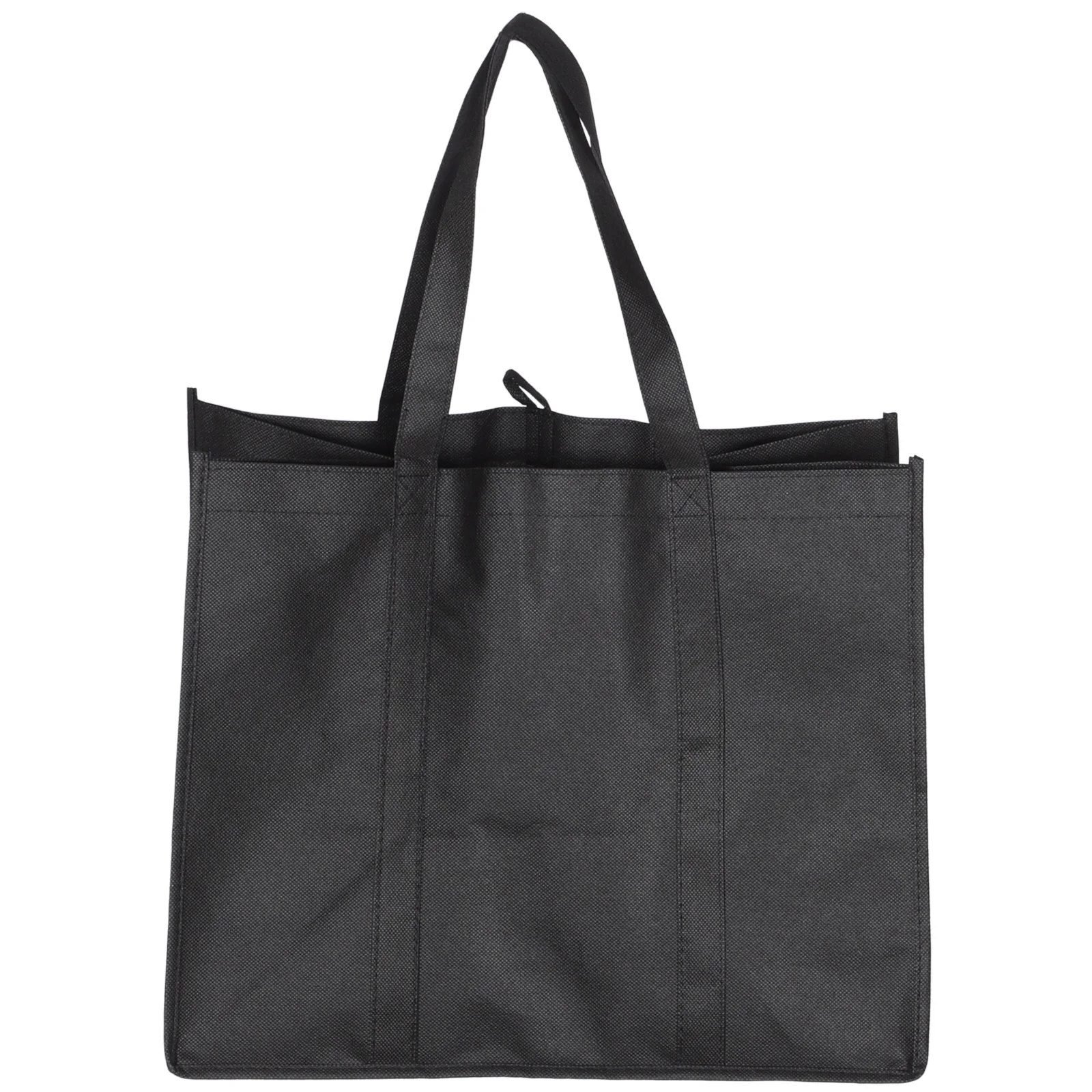 5pcs Outdoor Picnic Bags Foldable Bento Carrying Bags Handheld Shopping Lunch Bags