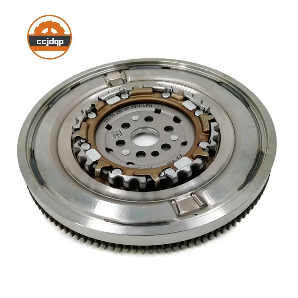 Новый маховик автоматической коробки передач D7UF1 23200-2B590 2550 LFB DCT 7 SPEED для Hyundai Kia 1.6T