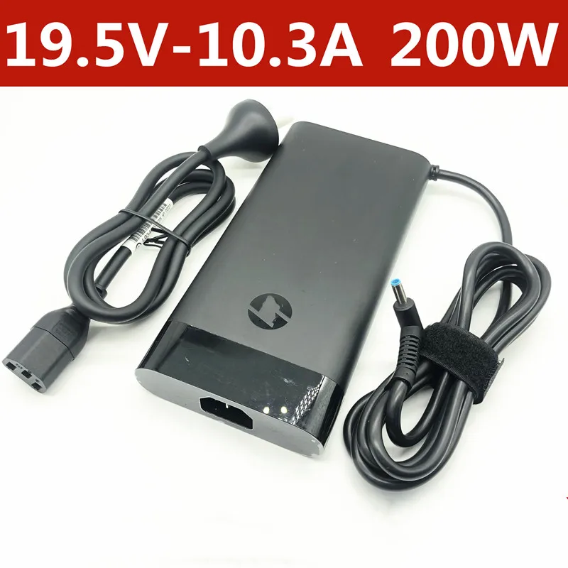 

Оригинальное зарядное устройство переменного тока 19,5 в 200 А 2020 Вт для HP Omen 15 17 zbook 15 17 Pavilion Gaming 15 17 Envy 15 Φ L73385