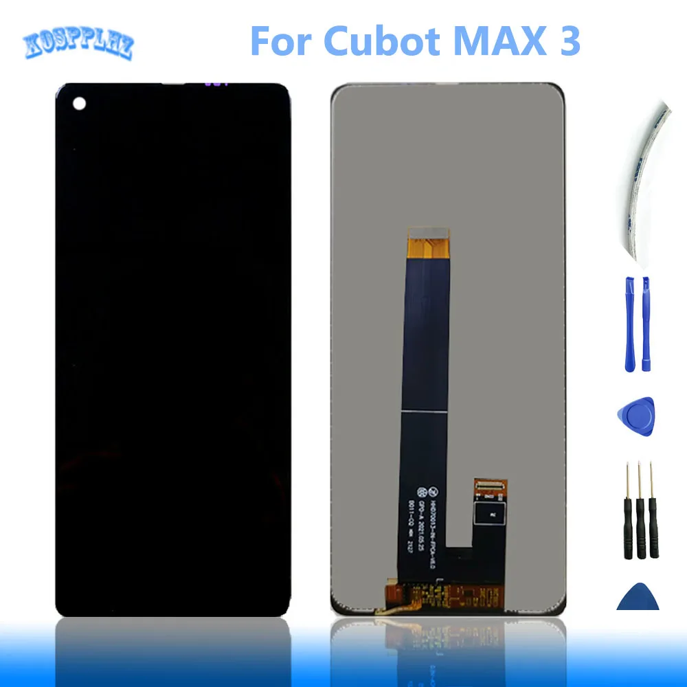 

6.95" For Cubot Max 3 LCD Display Screen Touch Panel Digitizer Assembly Replacement + Protective Film