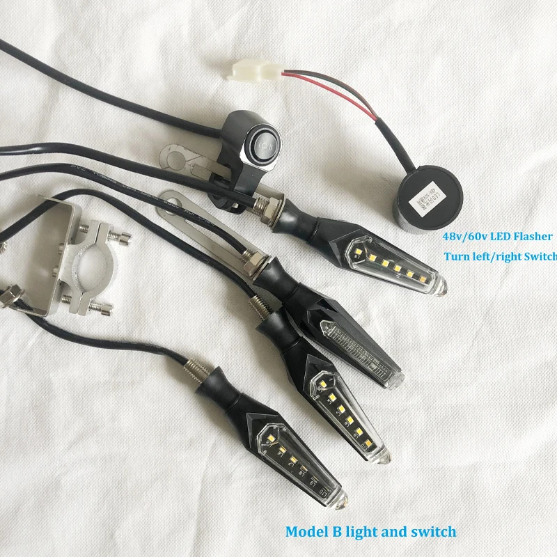 Указатель поворота Электрический мотоцикл Свет указателя Световой индикатор