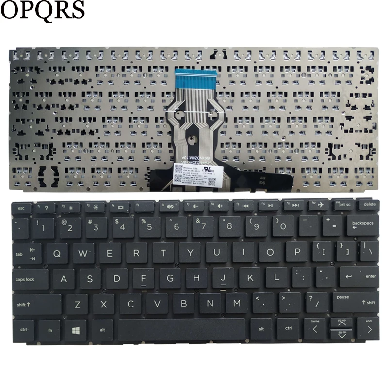 

NEW US laptop keyboard For HP X360 11-AD 11-ad108ca 11-ad018ca 11m-ad013dx 11-ad010ca 11-ad051nr 11m-ad113dx 11-AP 11M-AP