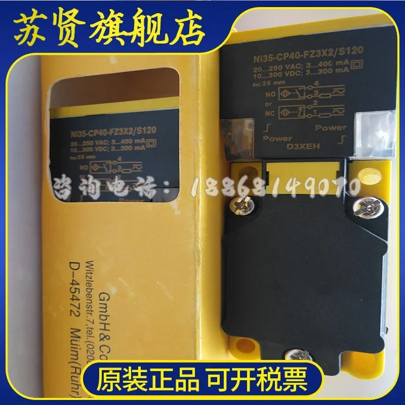 Фото NI35U-CP40-FZ3X2 NI35U-CP40-FDZ30X2 новый и оригинальный №3