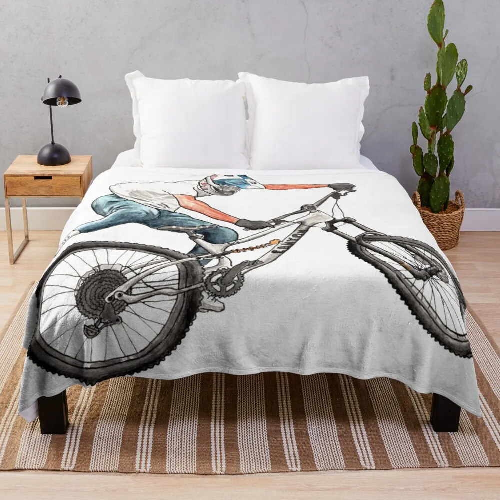 

Fabio Wibmer Nac-NacThrow Blanket vintage blanket double plush blanket fleece bkanket