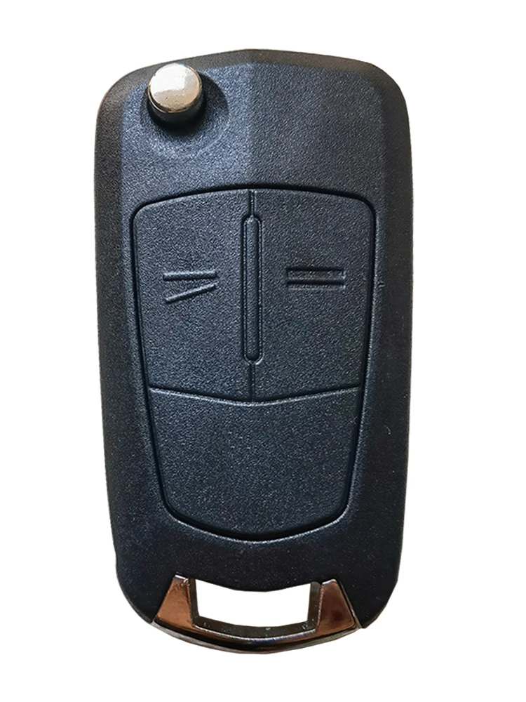 

Чехол SUPERKEY для автомобильного ключа с дистанционным управлением и слотом для LOG0, Оригинальный чехол для 2004 2005 2006 2008 Opel Vauxhall Astra H Zafira B Corsa D