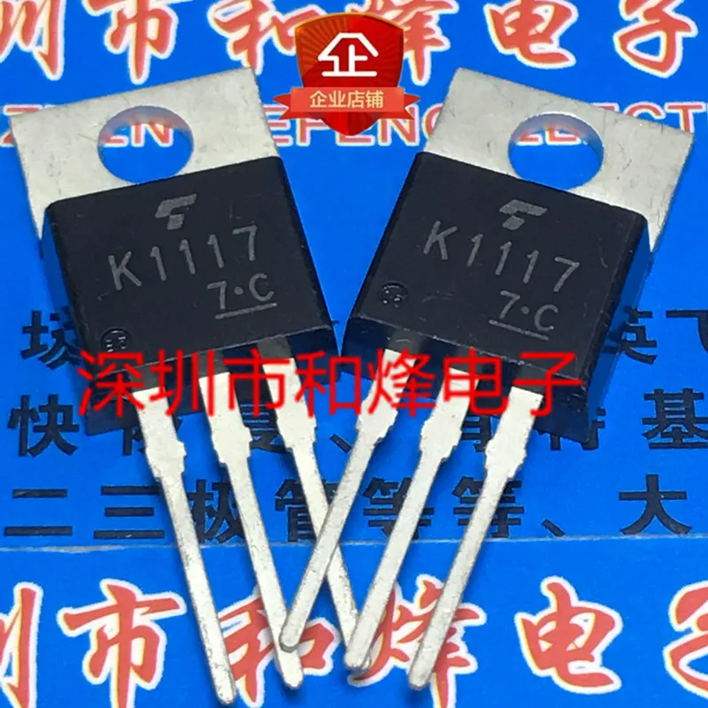 5 шт./партия 2SK1117 K1117 от 1/2 до-220 600 в 7A