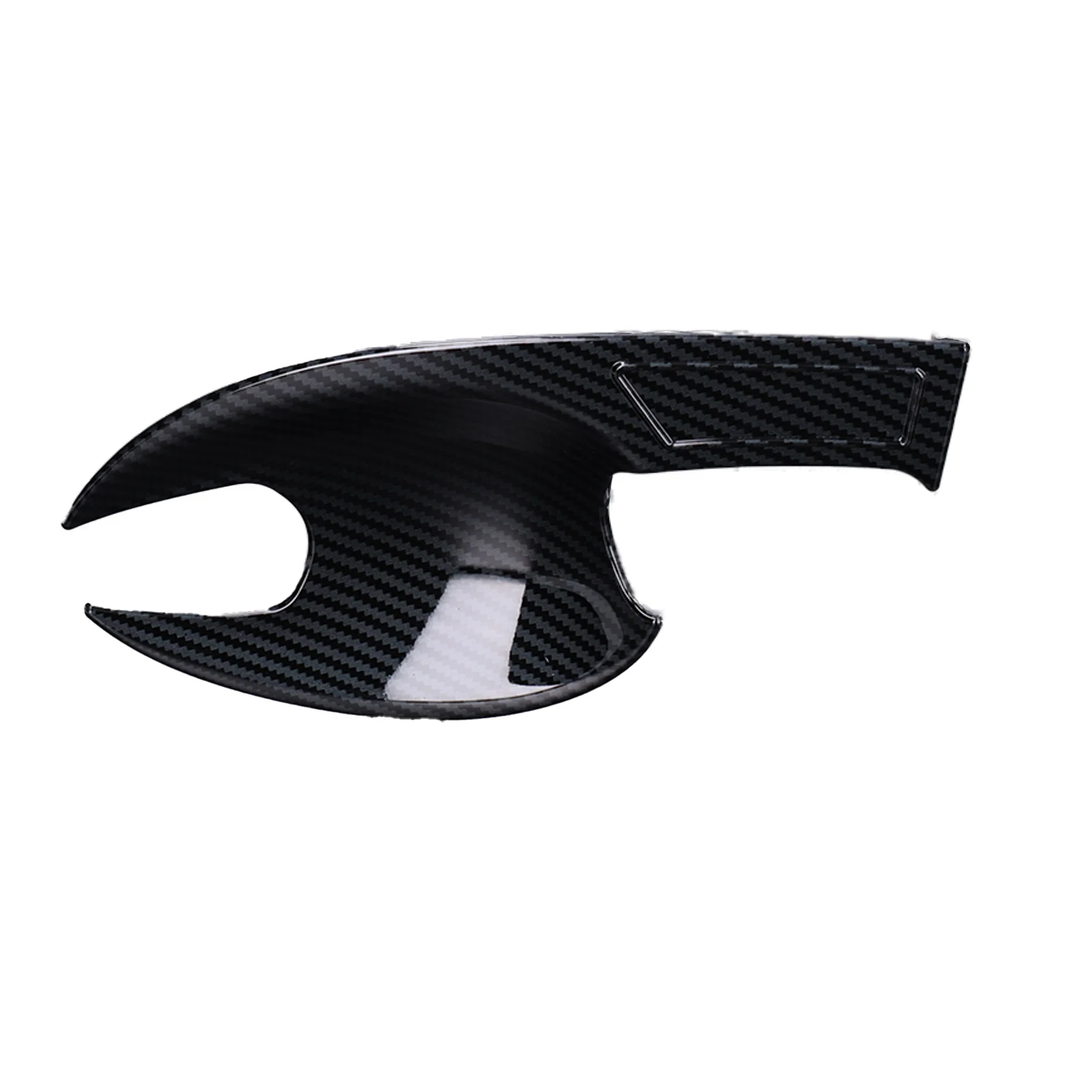 4ШТ Автомобильная дверная ручка Крышка чаши Аксессуары для замены Mazda CX‑3 2016-2018 в