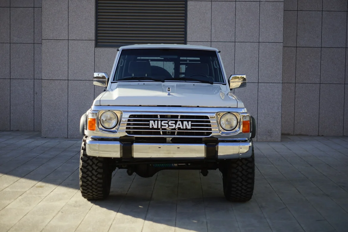 Фары для Nissan патруль Y60 оригинальные маленькие серии