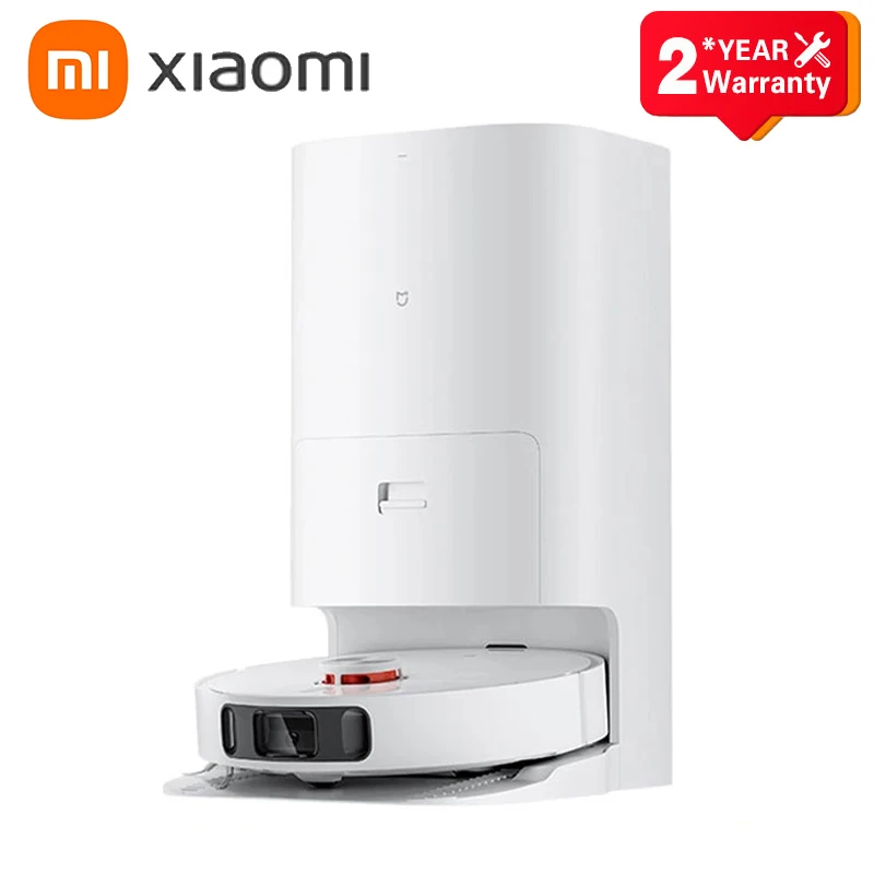 

Робот-пылесос XIAOMI MIJIA Omni, швабра с умным основанием для удаления грязи и сбора пыли, автоматическая пустая док-станция, самоочищающаяся моющаяся Швабра