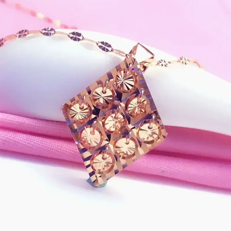 Модная блестящая Подвеска для женщин изысканная цепочка до ключиц свадебные