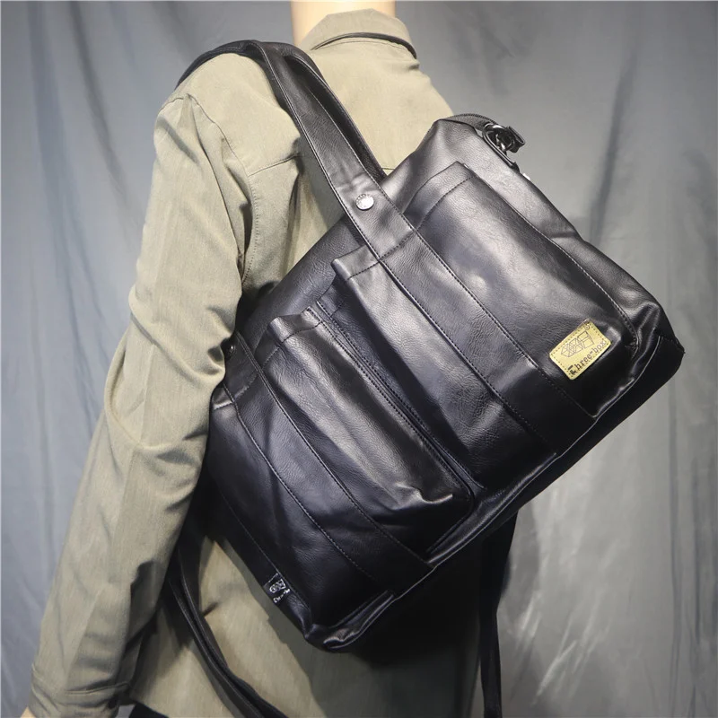 

business casual handbag fashion brand crossbody large capacity one shoulder computer bag