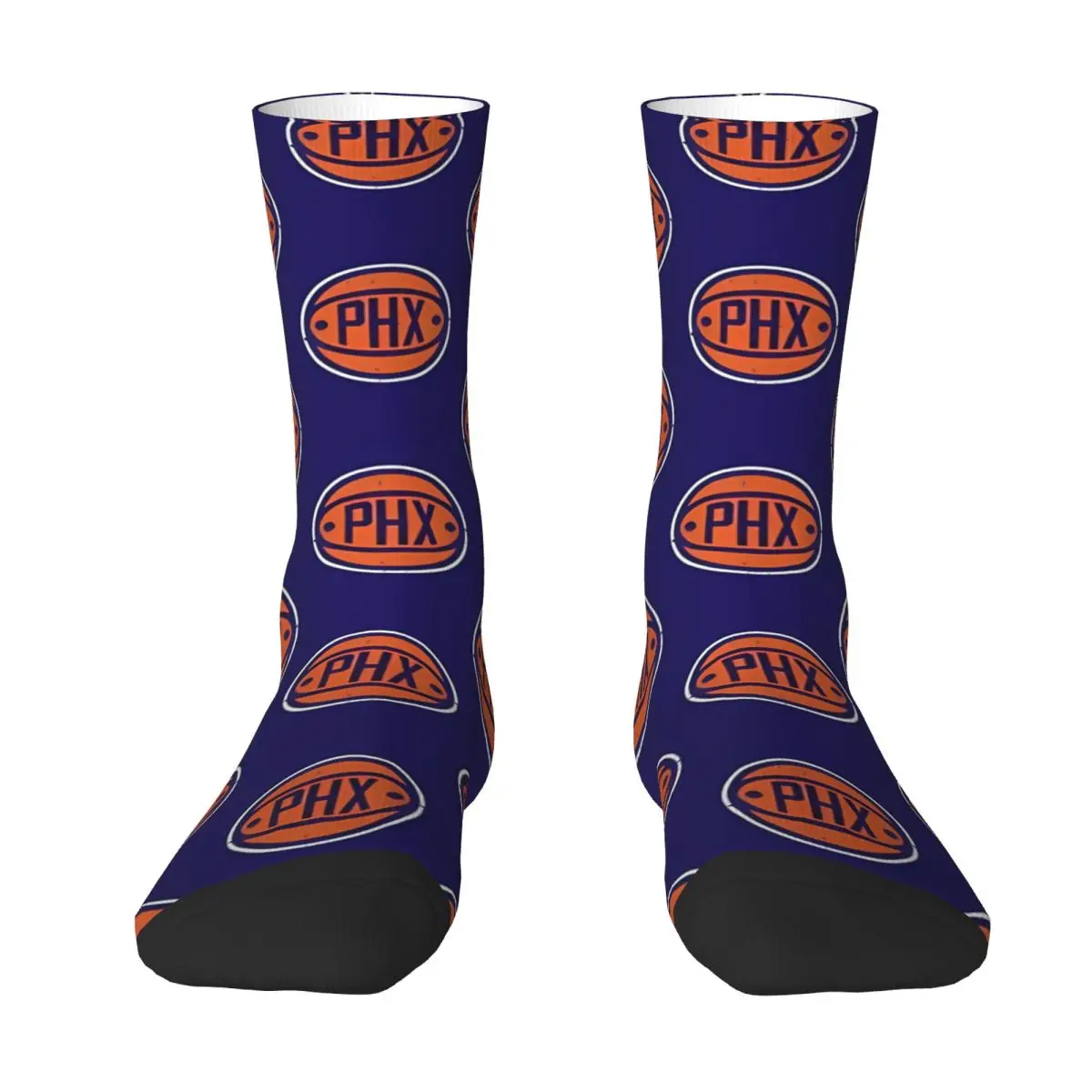 

Phoenix Retro Ball - Purple 2 Sock Socks Men Women Polyester Stockings Customizable Sweetshirt