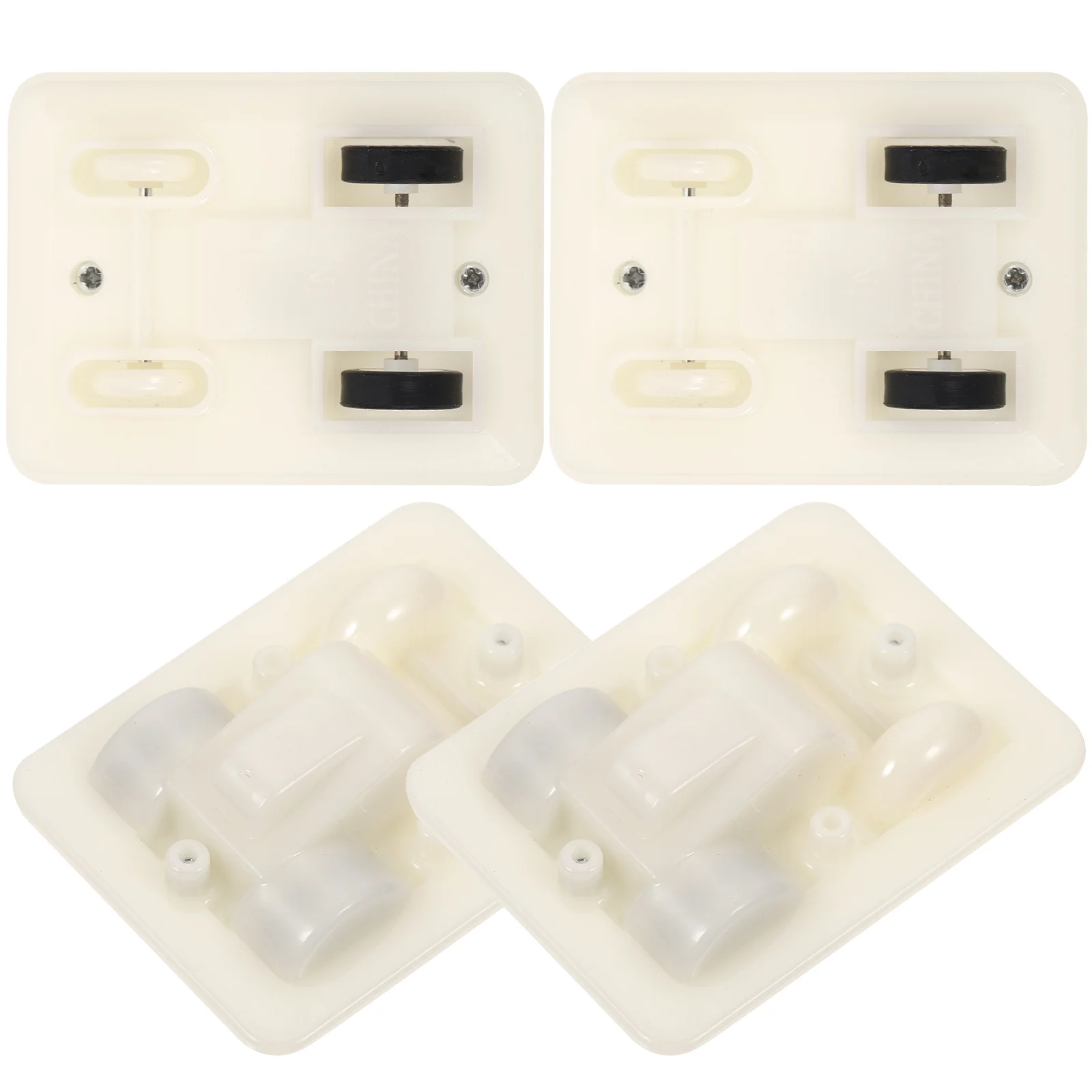 4 шт. пустая фрикционная база с откатом автомобиля детские игрушки керамические