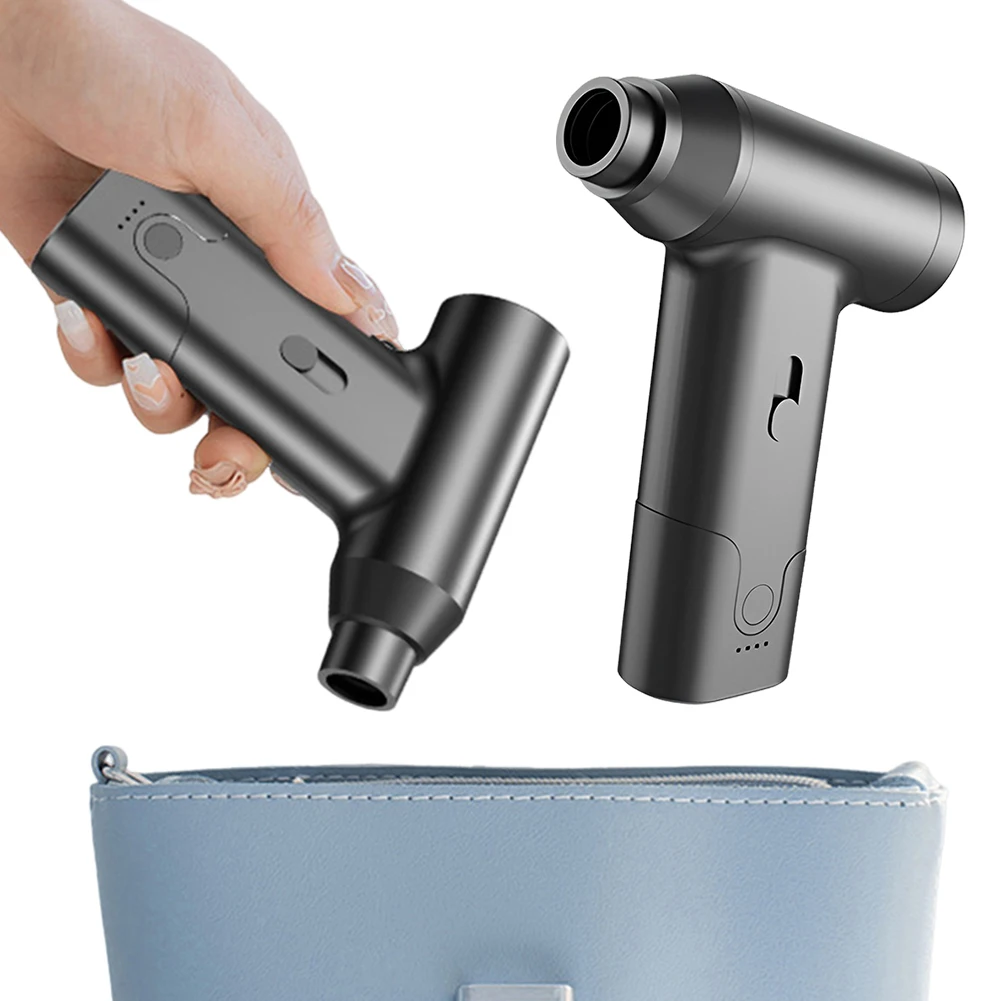 Мини-вентилятор турбовентилятора 110000 RPM 4000 мАч Беспроводной воздуходувка