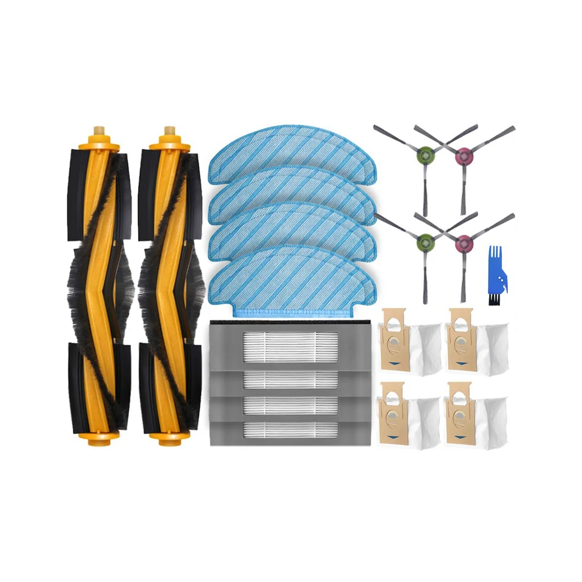 

Accessories Kit Replacement for Deebot OZMO 920/950 / T5 / T8 /T8 / N7 N8 Pro T9 / T9MAX / T9 Power Model