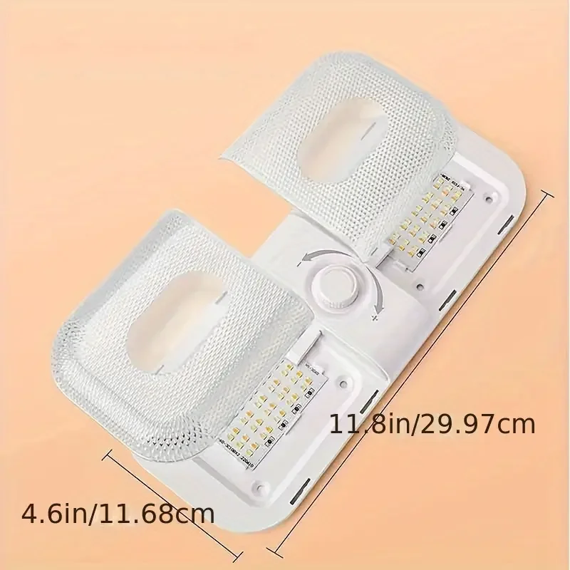 120LED купольные фонари для автодомов 12 В 24 салон автомобиля потолочный светильник