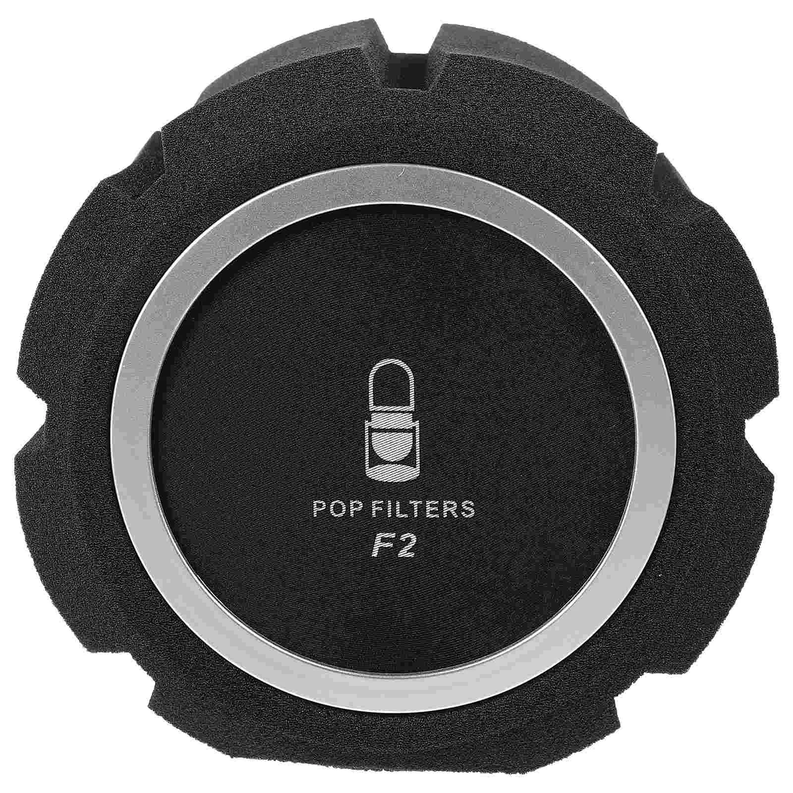 

Microphone Cover Covers Mic Windscreen Accessories Sanitary Cap Sponge Hygiene Karaoke Headphonektvshield Windproof Supply