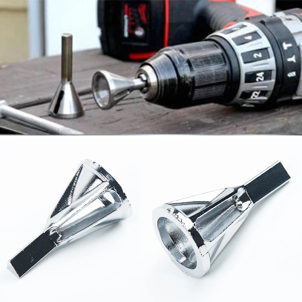 

Серебряное сверло для снятия заусенцев, фаска, сверло, внешний Uniburr Pro, ручной набор из нержавеющей стали