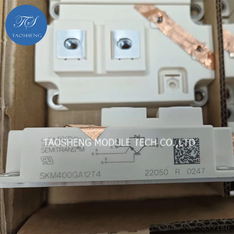 Рисунок 2 - Модуль SKM400GAR12T4 SKM400GA12T4