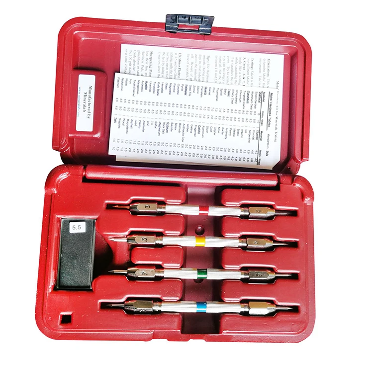 

Portable Metal Hardness Mohs Tester Pencil