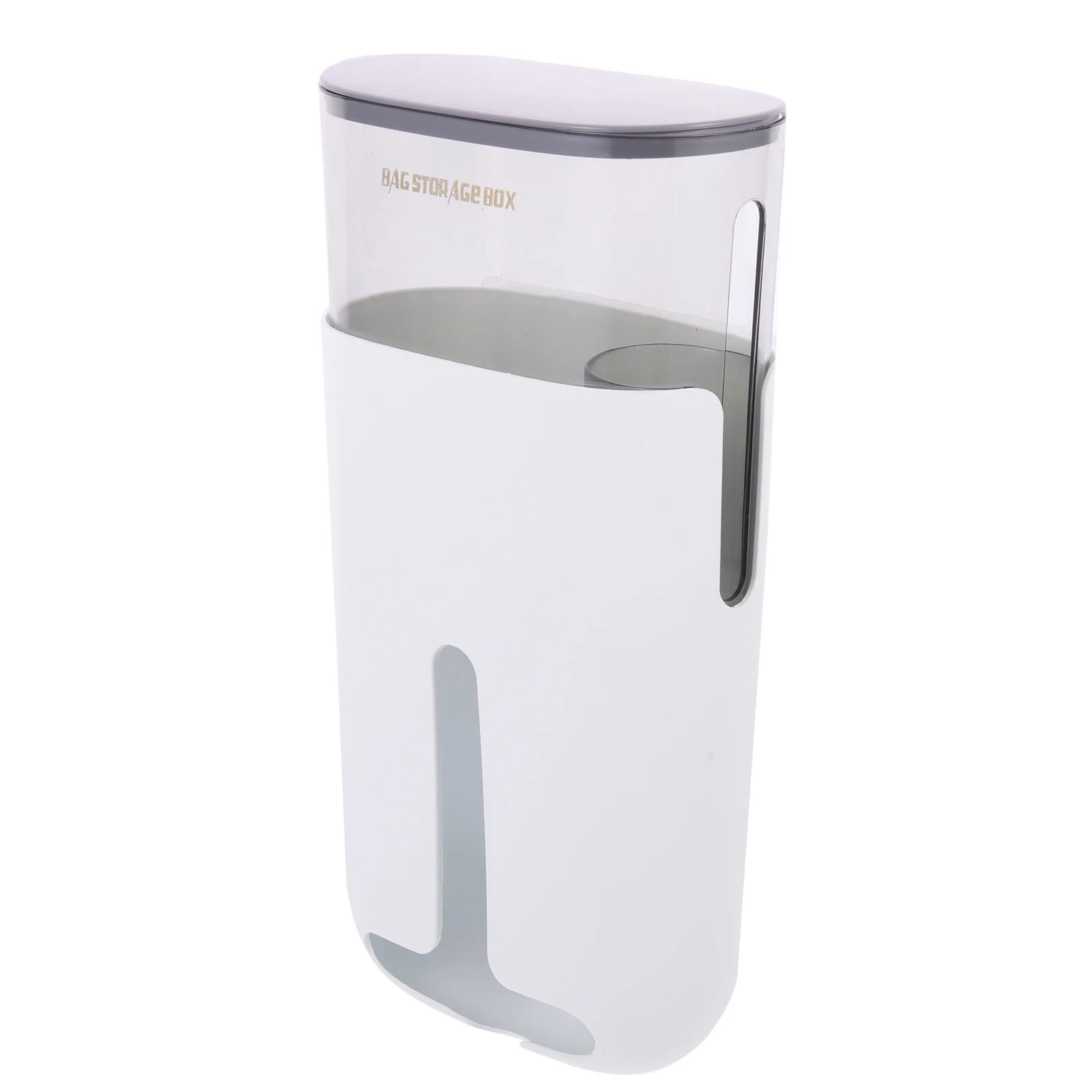 

Storage Box Wall Trash Wall Bags Dispenser Grocery Organizer Kitchen Holder