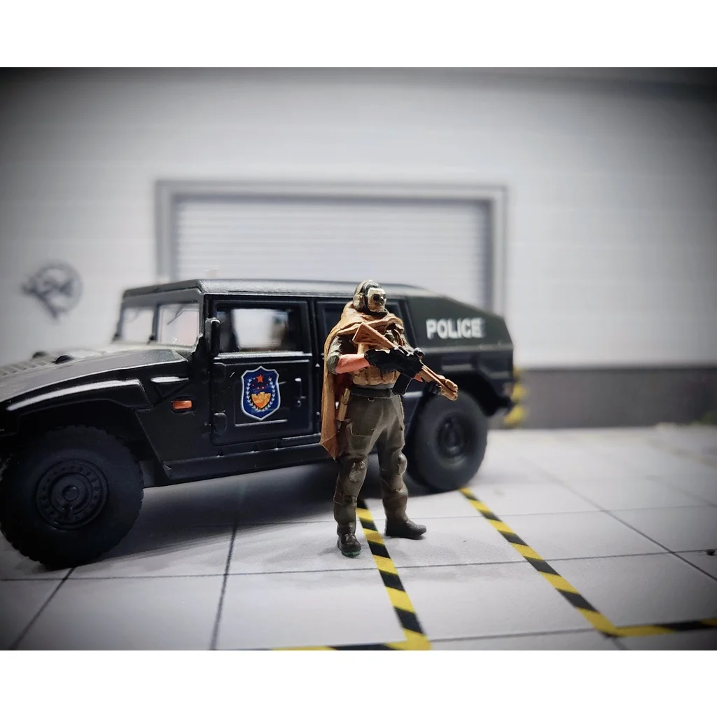 

Фигурки «призрак» в масштабе 1:64, модель Simon, литые под давлением миниатюрные коллекции