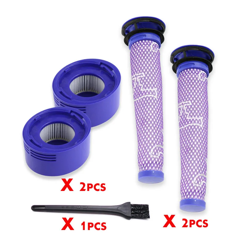 Vacuum Cleaner HEPA Filter For Dyson V6 V7 V8 DC58 DC59 DC61 DC62 Series Wireless Handheld Vacuum Cleaner Dyson Filter Part