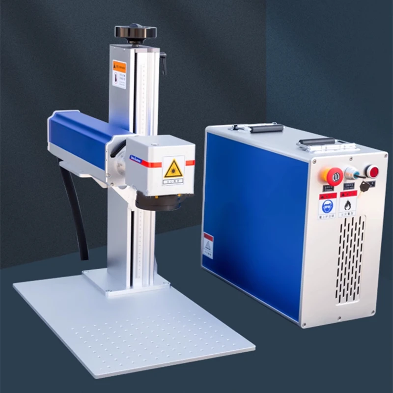 Raycus 20w30w50w Машина для маркировки волокна Sino Galvo красный свет 1064 нм BJJCZ EZCAD2.