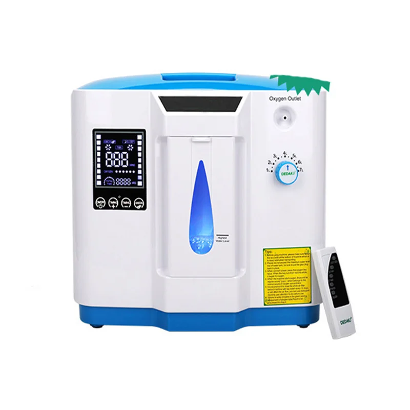 

1L-7L Oxygen Generator Oxygen Concentrator 110v/220v English Version Oxygenation Machine