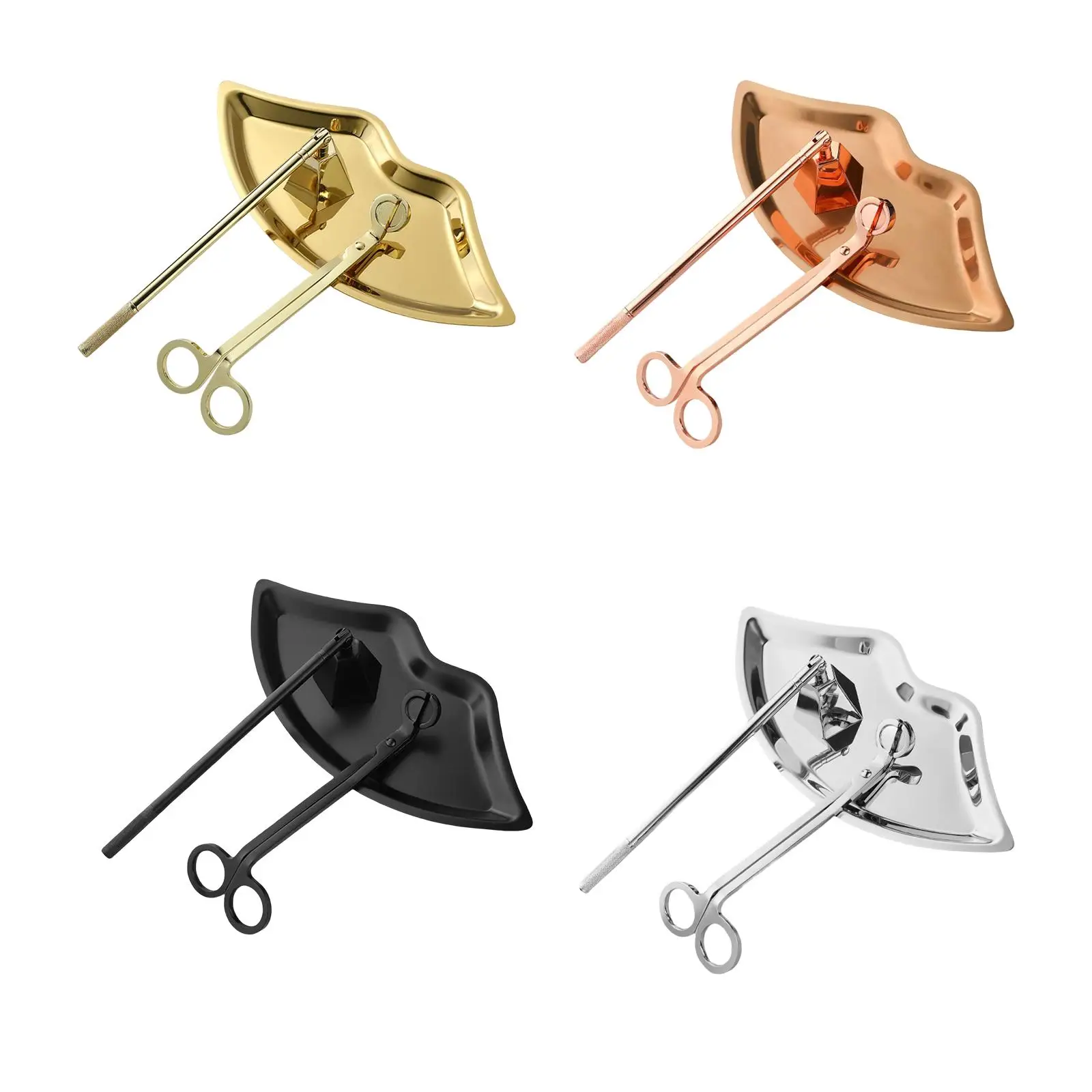 

Набор аксессуаров для свечей 3 в 1, триммер для фитилей, подарок для любителей свечей