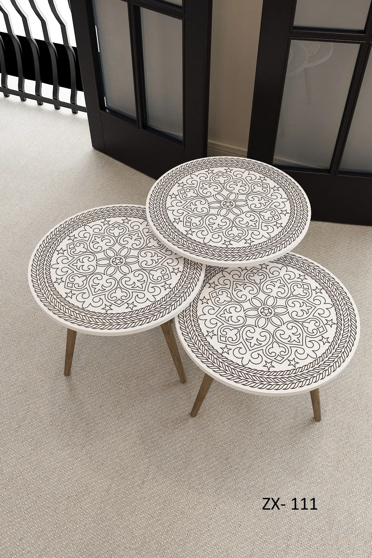 

Modern Efsun Zigon coffee table Zx- 111 coffee tables table basse furniture living room table