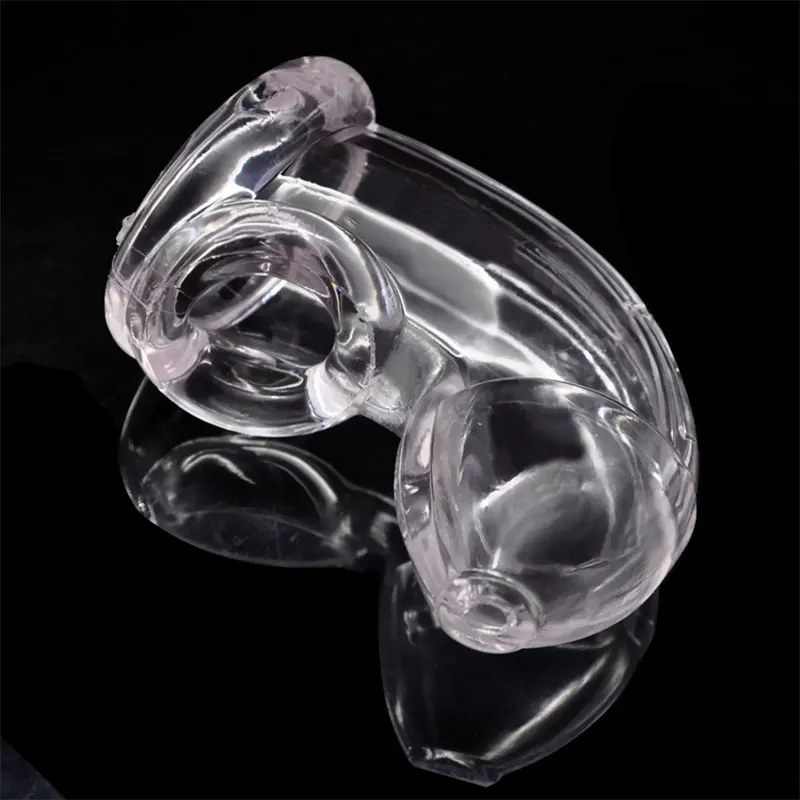 

Stretchable Male Chastity Cage Rings Anti-off Ring Bdsm Scrotum Penis Enlargment Erection Sex Toys For Men Reusable Penis Sleeve