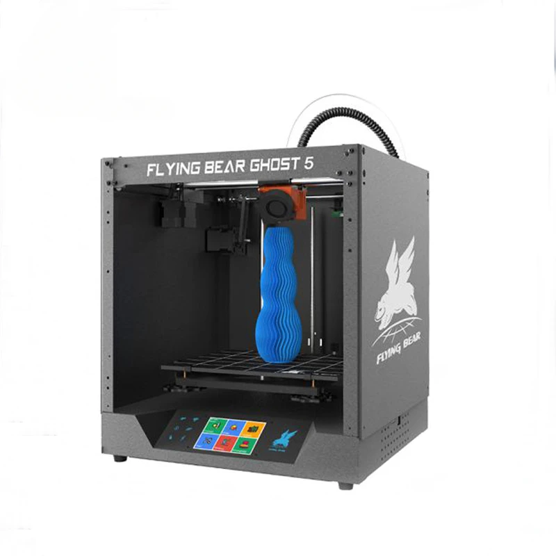

Ghost 5 Full Metal Fast Multicolor Printing 3D Printer Machine High Precision Size 255*210*200mm