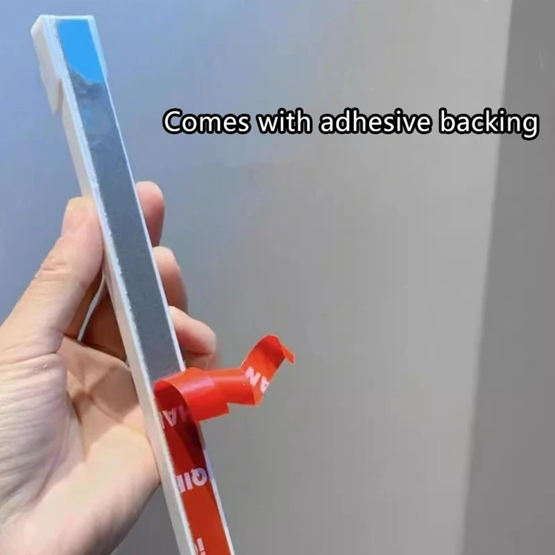 Kitchen Utensil Rack Bedroom Wall Rai Oraanizer Space Saving Hooks Pan Pot Hangers Adhesive Hangel