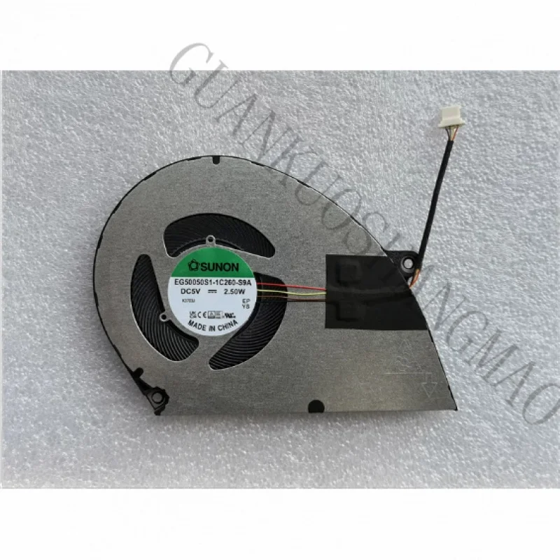 Фото Новый вентилятор охлаждения процессора HJY EG50050S1-1C260-S9A DC5V 4Pin для Acer Aspire 3 N23C3 A315-24PT 510P A515-58M №3