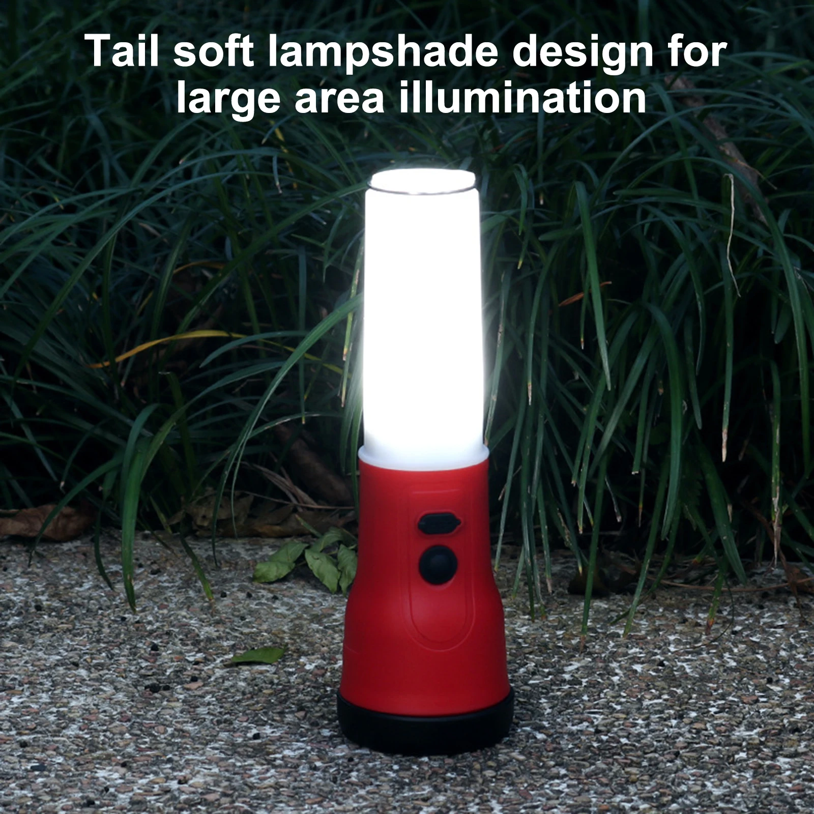 

Многофункциональный уличный фонарик для кемпинга, перезаряжаемый водонепроницаемый пыльный портативный подвесной фонарик