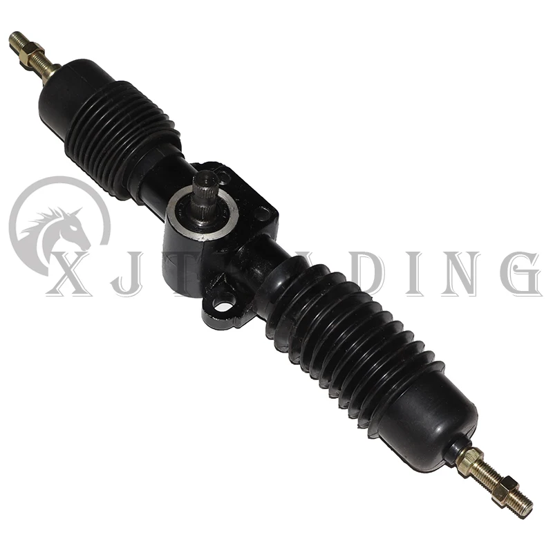 

420mm 30 teeth Power Steering Gear Rack Pinion Assy Fit For DIY Chinese Go Kart Buggy Karting ATV UTV Quad Bike Parts
